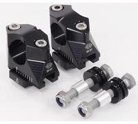 Gilles Tooling Ducati Multistrada 1200 Abs 15-17/multistrada 1200 S Abs 15-18 Handlebar Riser Black