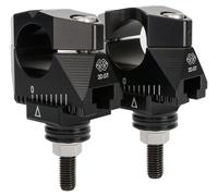 Gilles 2D.GT Riser MT-10/SP 16- BLACK