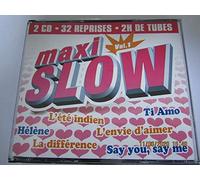 GILLES DAVID ORCHESTRA - COFFRET 2 CD - MAXI SLOW- VOL 1 - 32 REPRISES