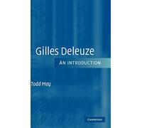 Gilles Deleuze: An Introduction