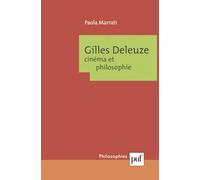 Gilles Deleuze. Cinéma et philosophie