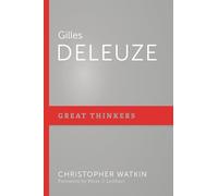 Gilles Deleuze (Great Thinkers)