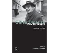 Gilles Deleuze : Key Concepts