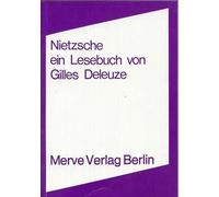 Gilles Deleuze Nietzsche: Ein Lesebuch von Gilles Deleuze (Internat (Paperback)