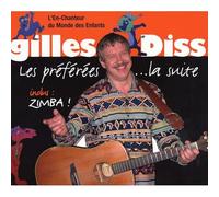 Gilles Diss - Gilles Diss - Les Preferes. La Suite