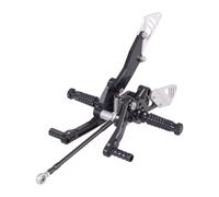 Gilles Footrest System Factor-X / Fxr MT-07/XSR700 BLACK