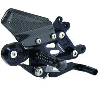 Gilles Footrest System Factor-X / Fxr S1000 RR 15-16 BLACK