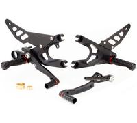 Gilles Footrest System Factor-X / Fxr YZF-R6 17- BLACK
