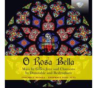 Gilles Joye O Rosa Bella: Mass By Gilles Joye and Chansons By D (CD) (US IMPORT)