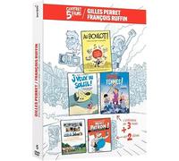 Gilles Perret and François Ruffin Collection - 5-DVD Box Set ( Merci Patron ! / J'veux du soleil / Debout les femmes ! / La Ferme des Bertrand / Au boulot ! ) ( Thanks Boss! / A Place in the Sun