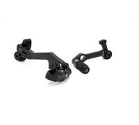 Gilles Shift & Brake Lever For Ducati MultiStrada V4 1200 ABS 2022-2024 Black