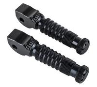 Gilles Sport footrests, pillion, black