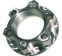 Gilles Tooling Safety Acm Titanium M18x1.5 Arctic Cat Acm-18-15 Rear Wheel Axle Nut Silver