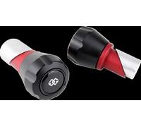 Gilles Tooling Axle Protector For Yamaha MT-07 2014-2024 Black Red GTA-F-Y02
