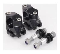 Gilles 2D.GT Handlebar Risers For Ducati MultiStrada 1200 ABS 2015 2016 2017 BLK