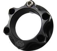 Gilles Top Yoke Nut Acma, Aluminium M28X1,0 ALUMINIUM BLACK