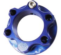 Gilles Top Yoke Nut Acma, Aluminium M28X1,0 ALUMINIUM BLUE