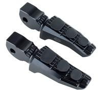 Gilles Touring footrests, rider, black K1200S BLACK