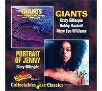 Gillespie, Dizzy, Bobby Hacket - Giants (with Bobby Hackett & Mary Lou Williams) / Portrait of Jenny