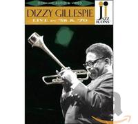 Gillespie, Dizzy - Jazz Icons: Dizzy Gillespie - Live In '58 And '70 [DVD]