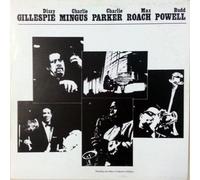GILLESPIE, Dizzy / PARKER, Charlie / POWELL, Budd / MINGUS, Charlie / ROACH, Max - Last time together (At the Massey Hall Toronto May 15th 1953) / SM 3784
