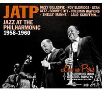 Gillespie / Eldridge / Getz / Various - Live in Paris - Jazz at The Philharmonic 1958-60 (3CD)