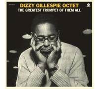 GILLESPIE - GREATEST TRUMPET OF THEM ALL - Vinyl Record - K600z