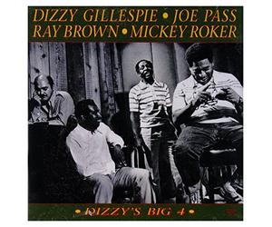 Gillespie/Pass/Brown/Dizz - Dizzy's Big 4
