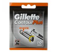 GILLETE Contour Plus Blades 10'S