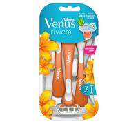 Gillette Venus Riviera disposable razors 3 pc