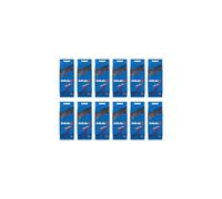 Gillette 2 Disposable Razor For Men 5 Units - Pack of 12