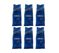 Gillette 2 Disposable Razor-Pack of 5 Razors - x6Packs - Next Day Delivery