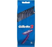 Gillette 2 Disposable Scrapers - 5 pcs