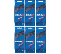 Gillette G2 Disposable Razor 5 pack