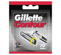 Gillette 20010600 Contour Blade Cartridges - 10 pack