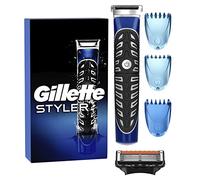 Gillette 4 in 1 Mens Precision Body Beard Trimmer Shaver Trimmer with 1 ProGlide Blade and 3 Comb