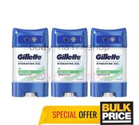 GILLETTE ALOE SCENT DEO STICKS gel 70ML PACKx 3