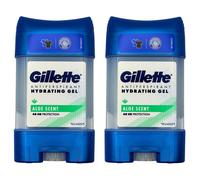 GILLETTE ALOE SCENT DEO STICKS gel 70ML PACKx 3