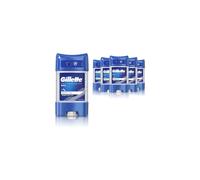 Gillette Antiperspirant Deodorant Gel For Men, 420 ml (70 ml x 6), 48-Hour Invisible Sweat and Odour Protection, Artic Ice