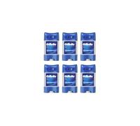 Gillette Antiperspirant Deodorant Gel For Men, 420 ml (70 ml x 6), 48-Hour Invisible Sweat and Odour Protection, Cool Wave