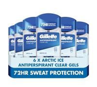 Gillette Arctic Ice Antiperspirant Clear Gel Stick 70ml