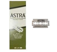 Gillette Astra Superior Platinum Double Edge Blade 20 x 5