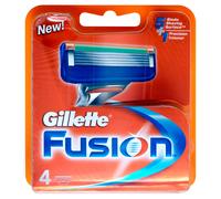 Gillette Blade Fusion Razors - 4 Pack