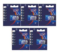 Gillette Blue II Razors - 5 pcs