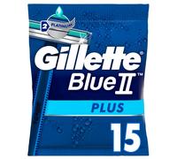 Gillette Blue 2 Plus Disposable Razors 15 pcs