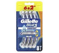 Gillette Blue 3 Comfort - Disposable Razors 6 + 2 pieces