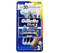 Gillette Blue 3 Razor - 3 Razors