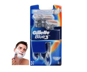 Gillette Blue 3 Razor - 3 Razors