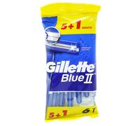 Gillette Blue Ii 6 Units