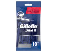 Gillette Blue II Men's Disposable 10 Razors
